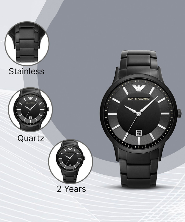 EMPORIO ARMANI Analog Watch  - For Men AR11184