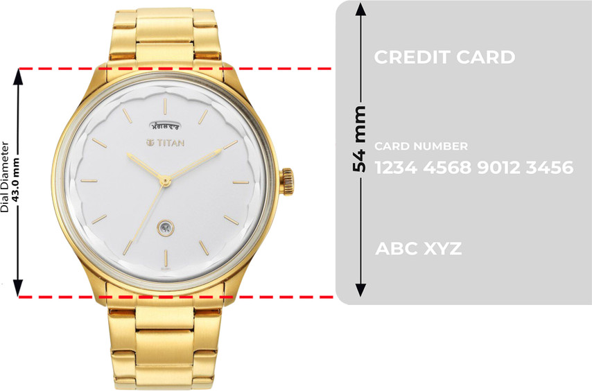 Titan Gents Karishma Ym Analog Watch  - For Men NS1869YM01