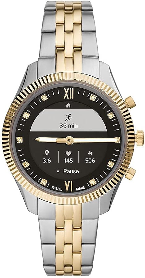 Fossil Women's Hybrid Smartwatch HR,